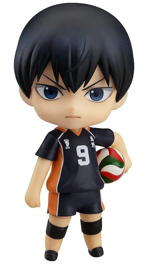 Haikyu!! Nendoroid akcijska figura Tobio Kageyama (ponatis) 10 cm fotografija izdelka
