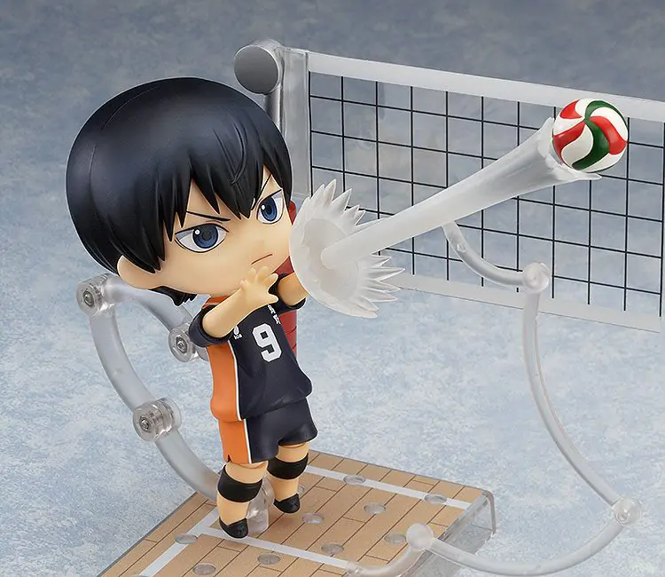 Haikyu!! Nendoroid akcijska figura Tobio Kageyama (ponatis) 10 cm fotografija izdelka