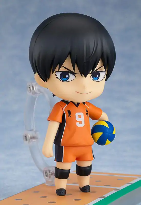Haikyu!! Nendoroid Akcijska figura Tobio Kageyama: The New Karasuno Ver. 10 cm fotografija izdelka