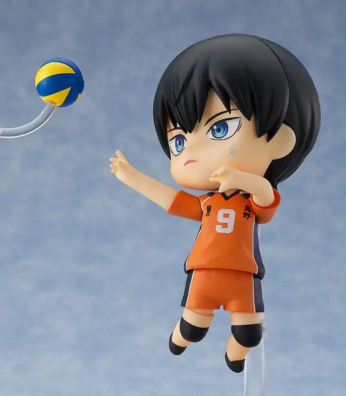 Haikyu!! Nendoroid Akcijska figura Tobio Kageyama: The New Karasuno Ver. 10 cm fotografija izdelka