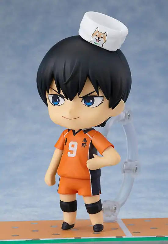 Haikyu!! Nendoroid Akcijska figura Tobio Kageyama: The New Karasuno Ver. 10 cm fotografija izdelka