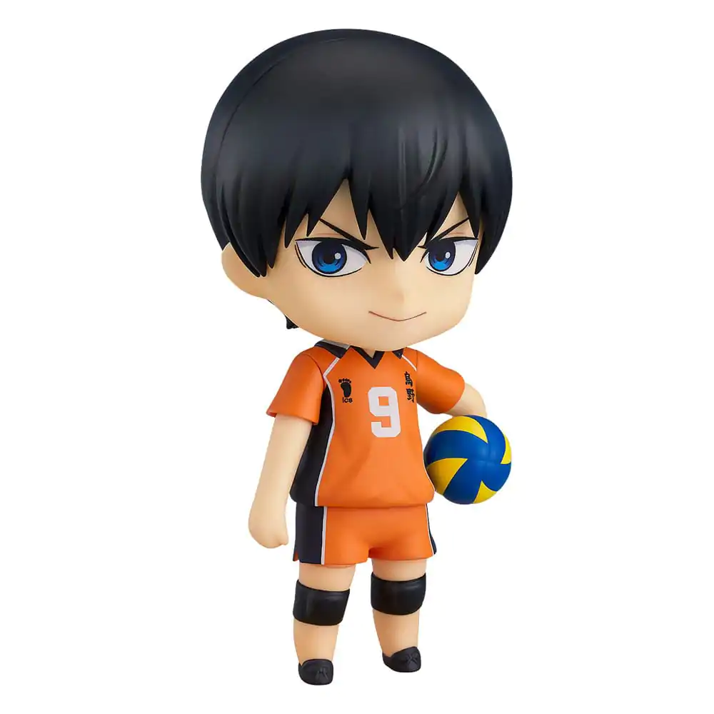 Haikyu!! Nendoroid Akcijska figura Tobio Kageyama: The New Karasuno Ver. 10 cm fotografija izdelka