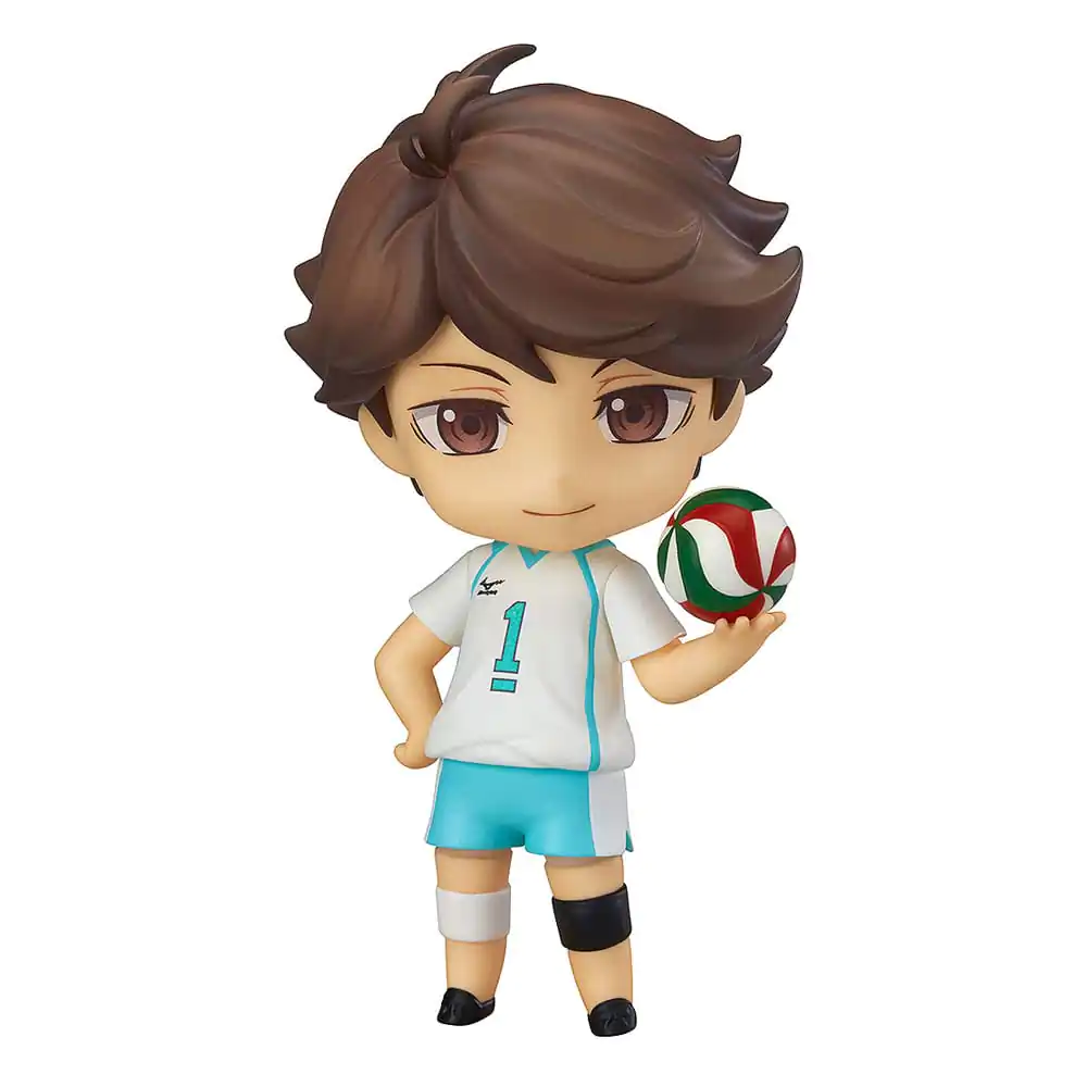 Haikyu!! Nendoroid Akcijska figura Toru Oikawa 10 cm fotografija izdelka