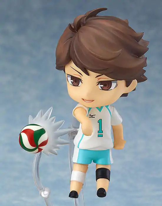 Haikyu!! Nendoroid Akcijska figura Toru Oikawa 10 cm fotografija izdelka
