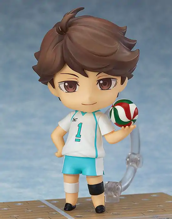 Haikyu!! Nendoroid Akcijska figura Toru Oikawa 10 cm fotografija izdelka
