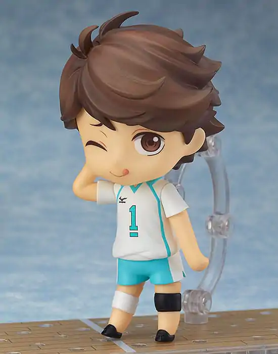Haikyu!! Nendoroid Akcijska figura Toru Oikawa 10 cm fotografija izdelka