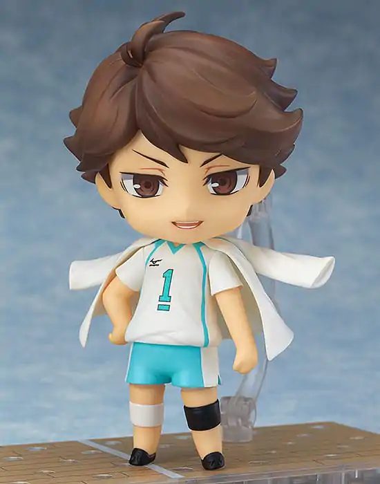 Haikyu!! Nendoroid Akcijska figura Toru Oikawa 10 cm fotografija izdelka