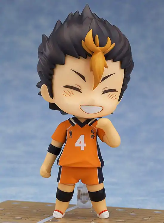 Haikyu!! Nendoroid Swacchao! Figurica Yu Nishinoya (ponovitev) 10 cm fotografija izdelka