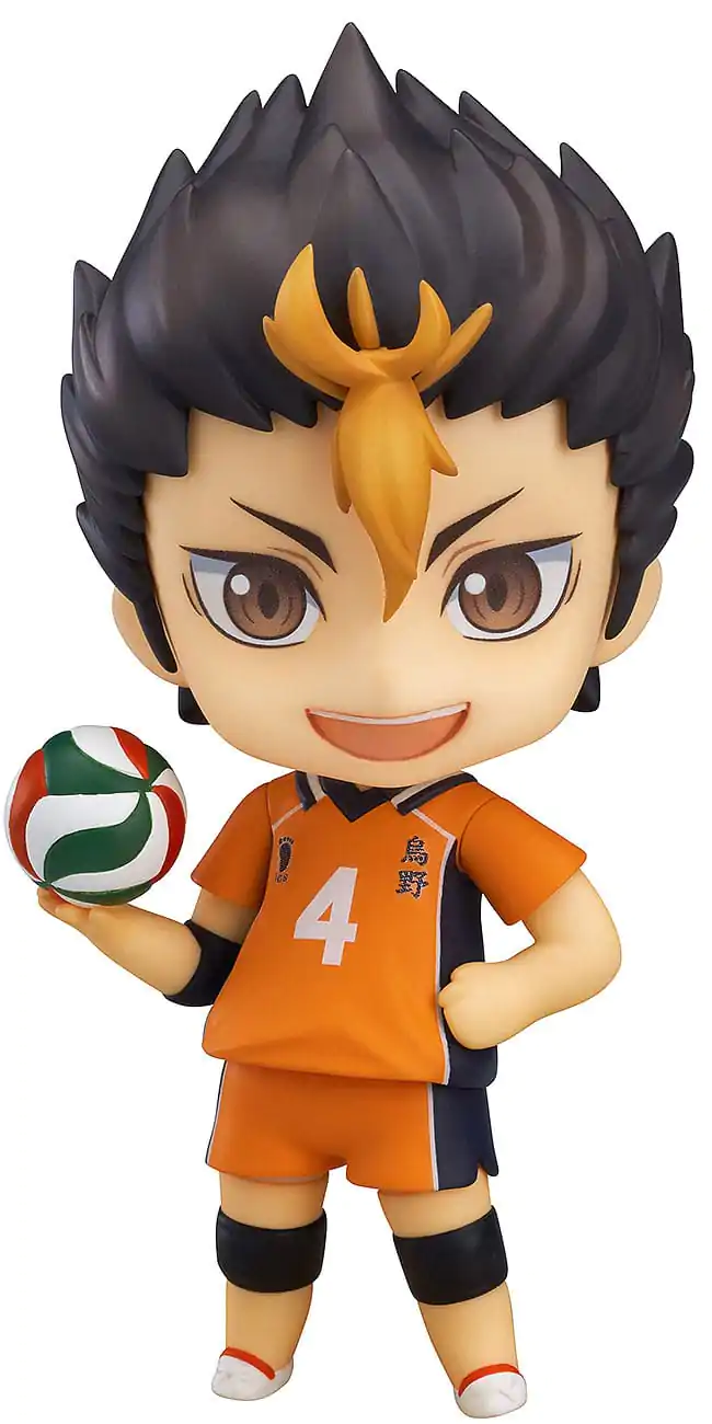 Haikyu!! Nendoroid Swacchao! Figurica Yu Nishinoya (ponovitev) 10 cm fotografija izdelka