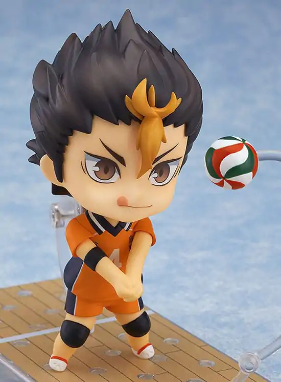 Haikyu!! Nendoroid Swacchao! Figurica Yu Nishinoya (ponovitev) 10 cm fotografija izdelka