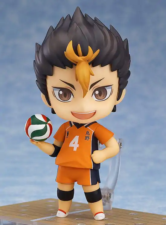 Haikyu!! Nendoroid Swacchao! Figurica Yu Nishinoya (ponovitev) 10 cm fotografija izdelka