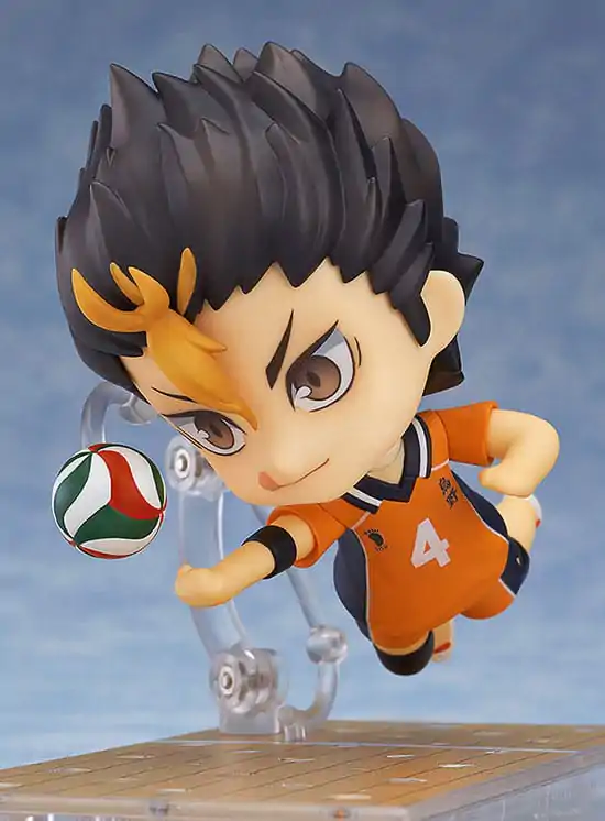 Haikyu!! Nendoroid Swacchao! Figurica Yu Nishinoya (ponovitev) 10 cm fotografija izdelka