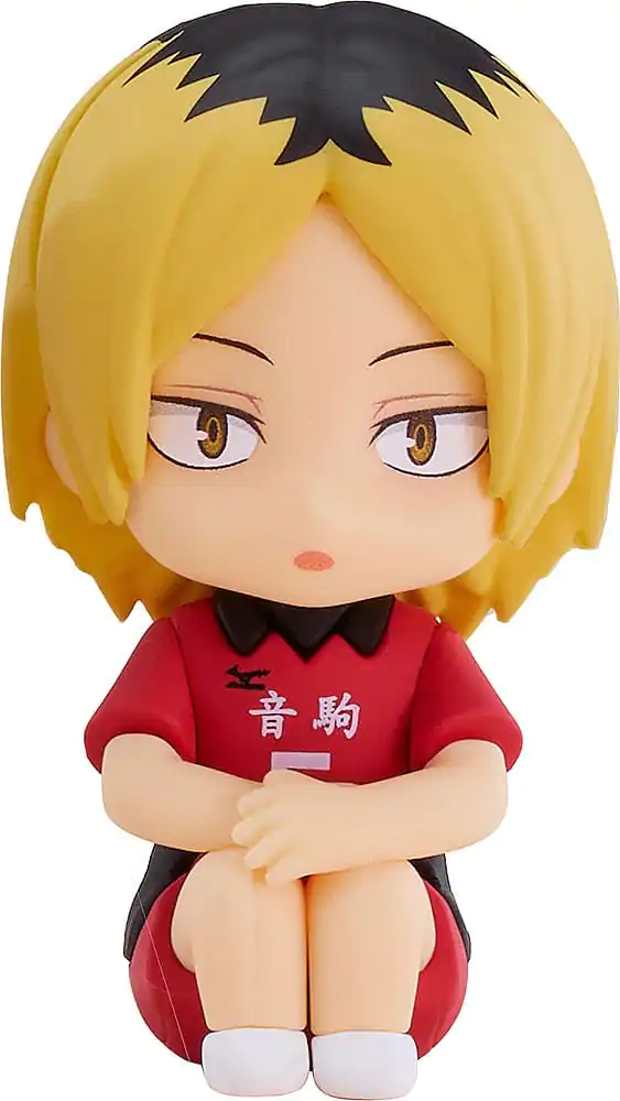 Haikyu!! Nendroid Plus: Gumijasta Maskota mini Kip Kenma Kozume 8 cm fotografija izdelka