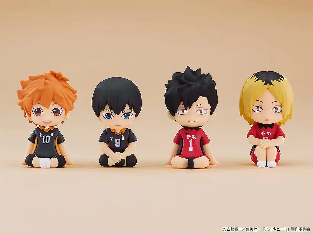 Haikyu!! Nendroid Plus: Gumijasta Maskota mini Kip Tetsuro Kuroo 8 cm fotografija izdelka
