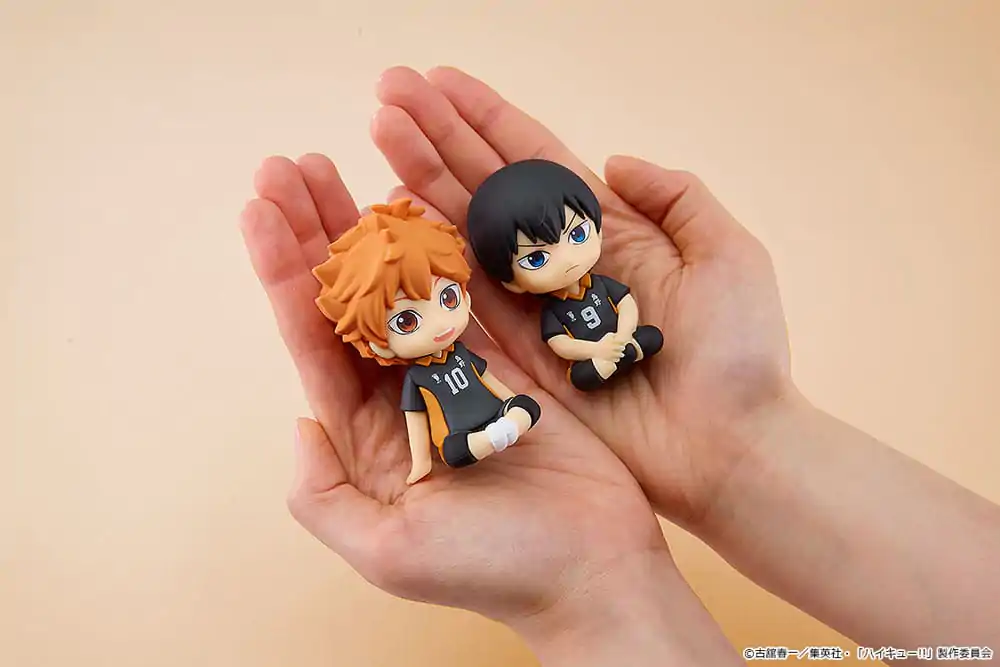 Haikyu!! Nendroid Plus: Gumijasta Maskota mini Kip Tetsuro Kuroo 8 cm fotografija izdelka
