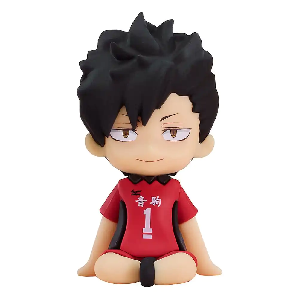 Haikyu!! Nendroid Plus: Gumijasta Maskota mini Kip Tetsuro Kuroo 8 cm fotografija izdelka