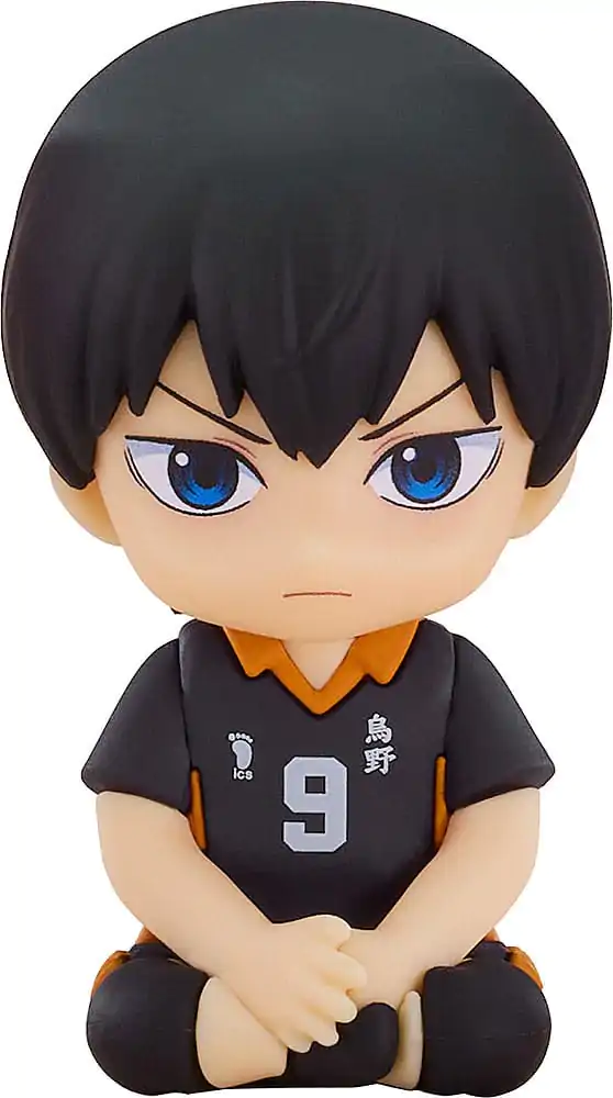 Haikyu!! Nendroid Plus: Gumijasta Maskota mini Kip Tobio Kageyama 8 cm fotografija izdelka