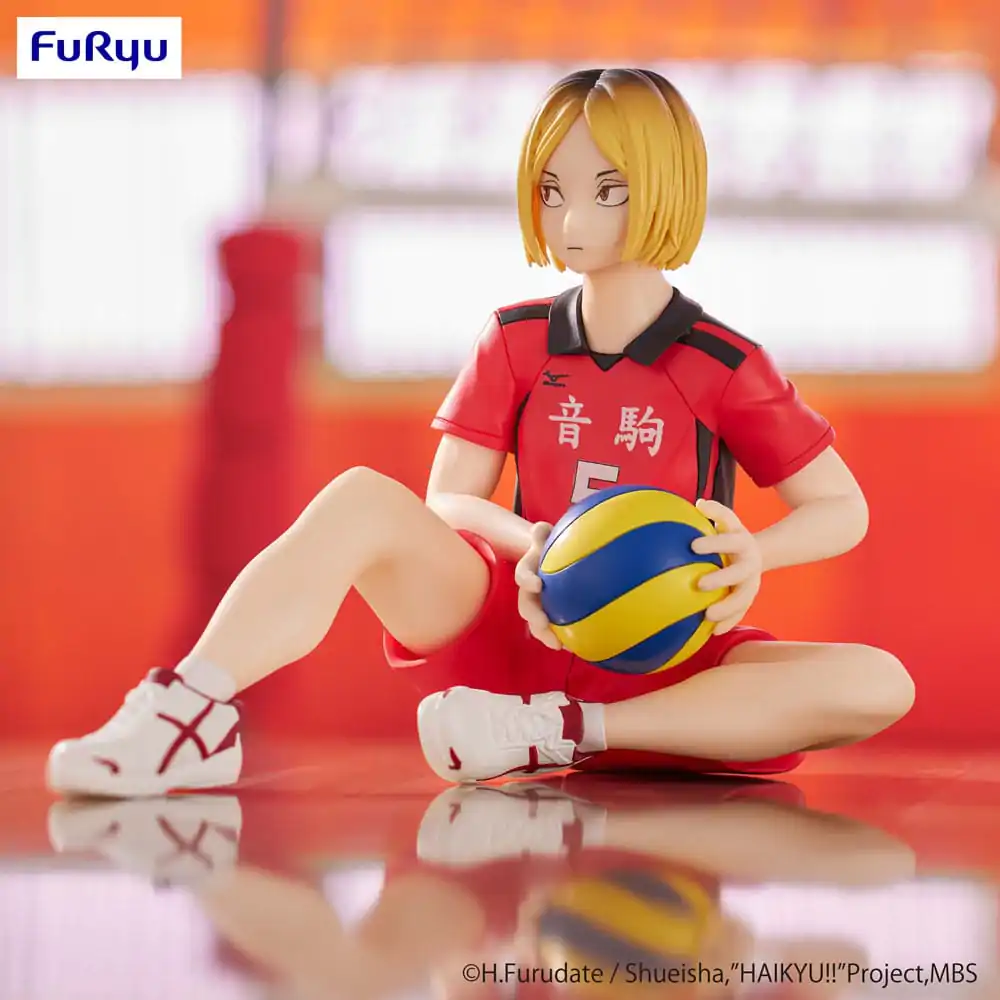 Haikyu!! Zamašek za rezance PVC Kip Kenma Kozume 11 cm fotografija izdelka