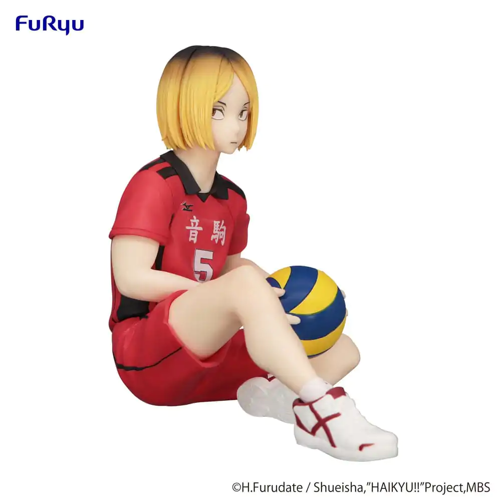 Haikyu!! Zamašek za rezance PVC Kip Kenma Kozume 11 cm fotografija izdelka