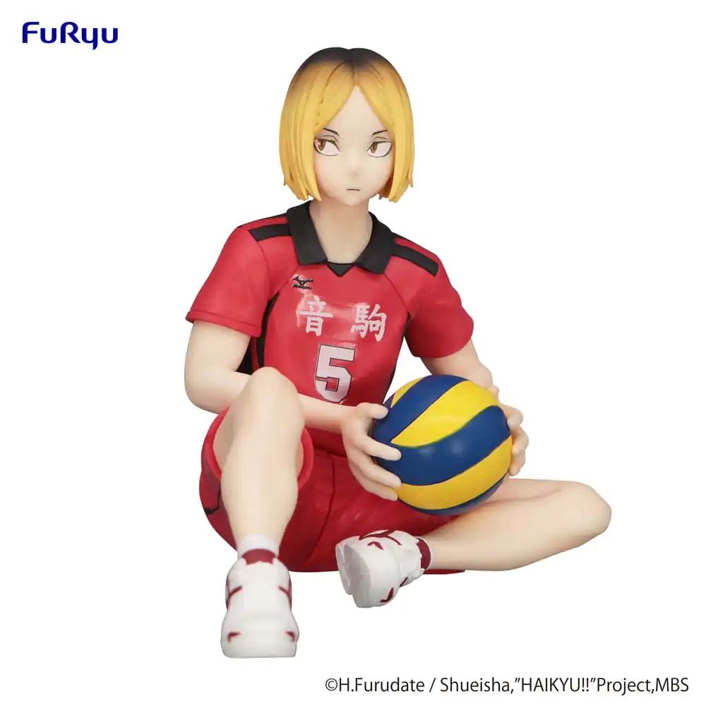 Haikyu!! Zamašek za rezance PVC Kip Kenma Kozume 11 cm fotografija izdelka