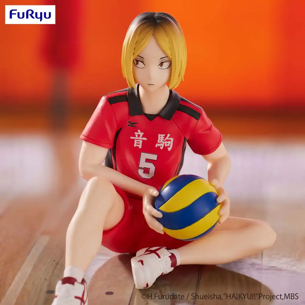 Haikyu!! Zamašek za rezance PVC Kip Kenma Kozume 11 cm fotografija izdelka