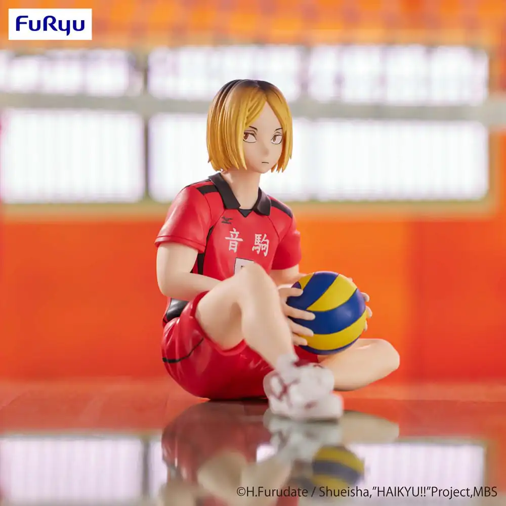 Haikyu!! Zamašek za rezance PVC Kip Kenma Kozume 11 cm fotografija izdelka