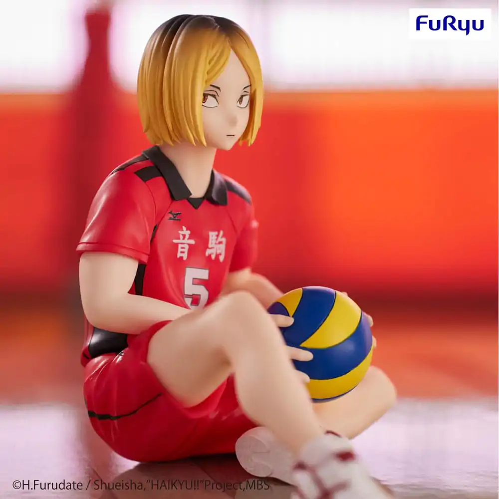 Haikyu!! Zamašek za rezance PVC Kip Kenma Kozume 11 cm fotografija izdelka