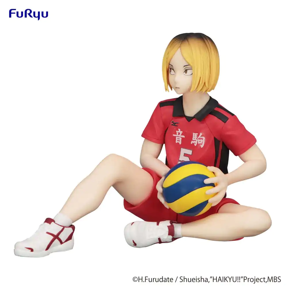 Haikyu!! Zamašek za rezance PVC Kip Kenma Kozume 11 cm fotografija izdelka