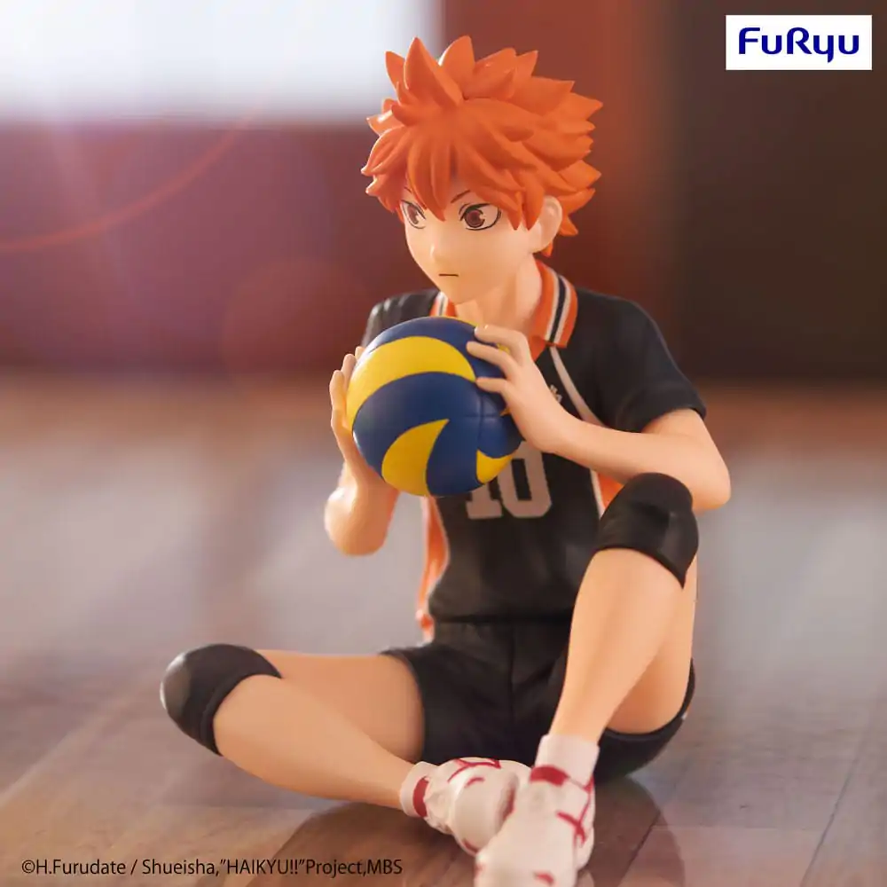 Haikyu!! PVC Kip za Ustavljanje Testenin Shoyo Hinata 8 cm fotografija izdelka