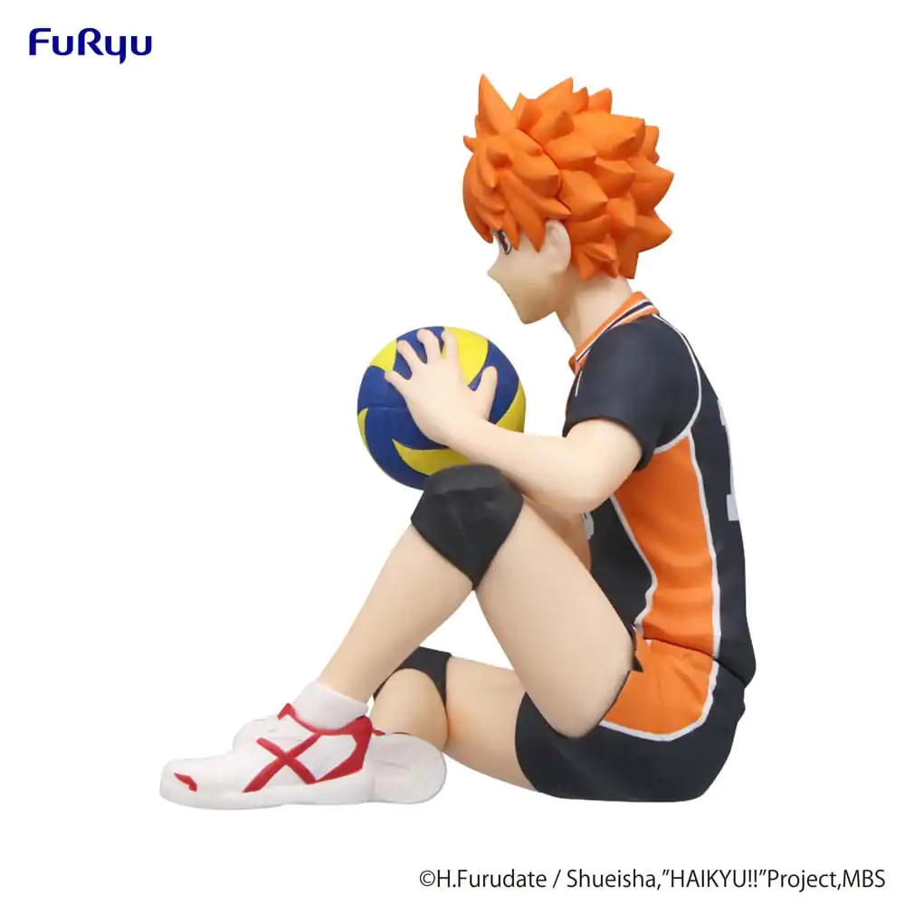 Haikyu!! PVC Kip za Ustavljanje Testenin Shoyo Hinata 8 cm fotografija izdelka