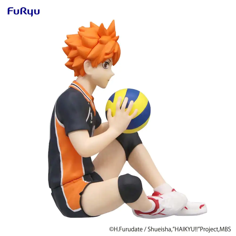 Haikyu!! PVC Kip za Ustavljanje Testenin Shoyo Hinata 8 cm fotografija izdelka