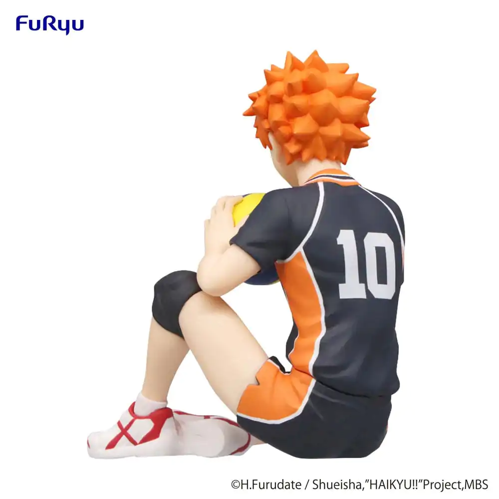 Haikyu!! PVC Kip za Ustavljanje Testenin Shoyo Hinata 8 cm fotografija izdelka