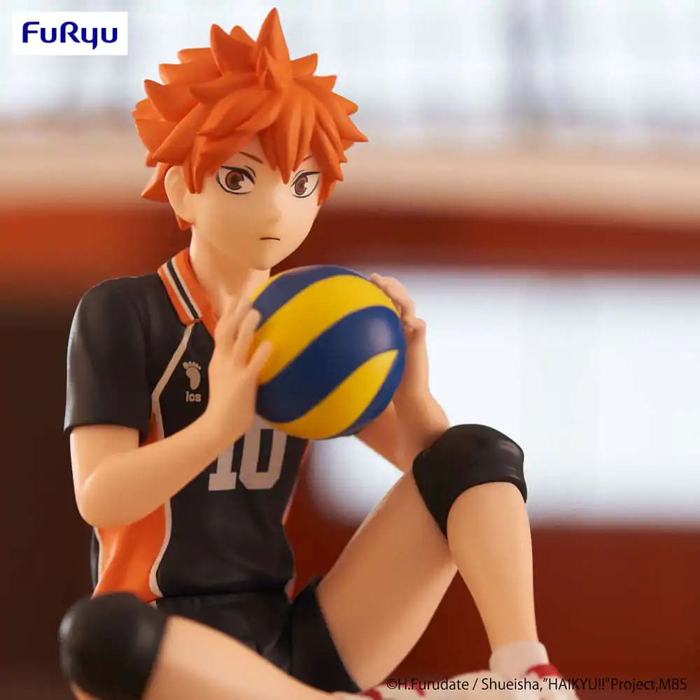 Haikyu!! PVC Kip za Ustavljanje Testenin Shoyo Hinata 8 cm fotografija izdelka