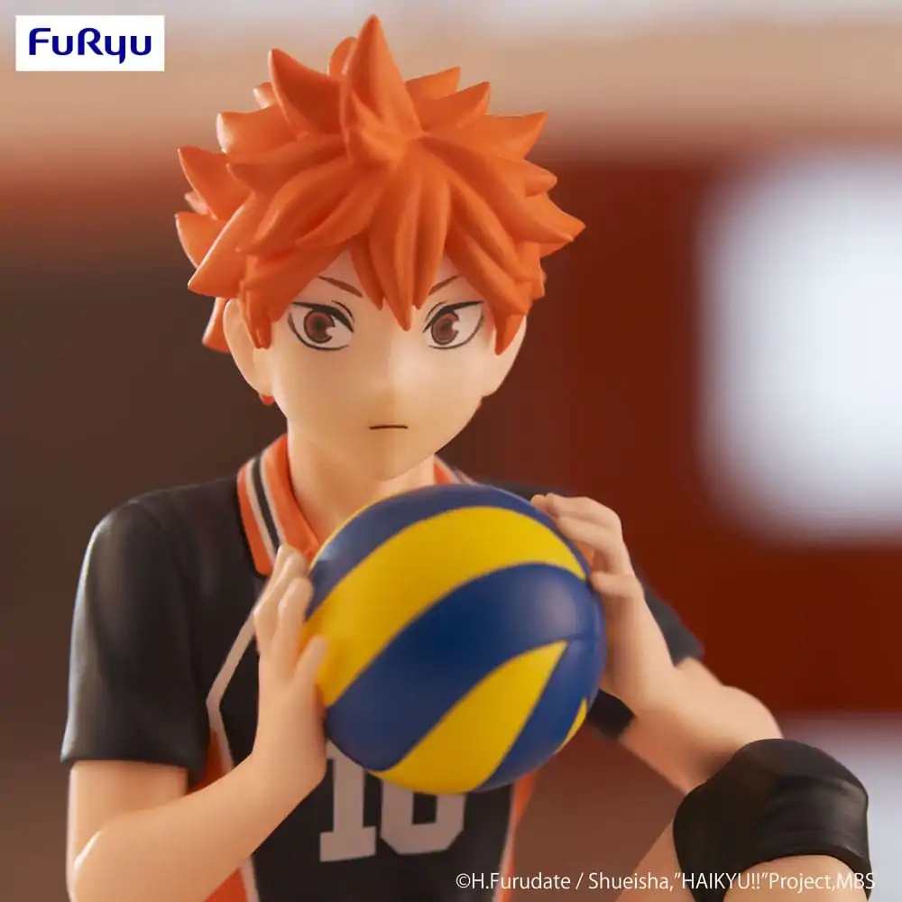 Haikyu!! PVC Kip za Ustavljanje Testenin Shoyo Hinata 8 cm fotografija izdelka