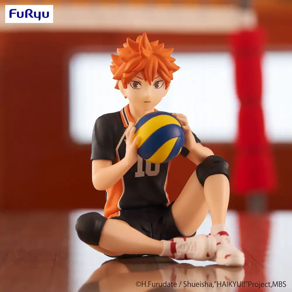 Haikyu!! PVC Kip za Ustavljanje Testenin Shoyo Hinata 8 cm fotografija izdelka