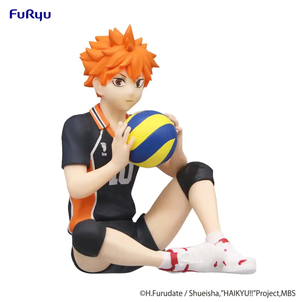 Haikyu!! PVC Kip za Ustavljanje Testenin Shoyo Hinata 8 cm fotografija izdelka