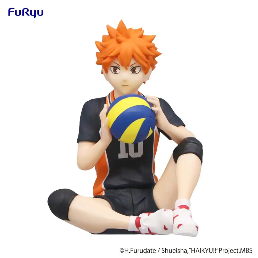 Haikyu!! PVC Kip za Ustavljanje Testenin Shoyo Hinata 8 cm fotografija izdelka