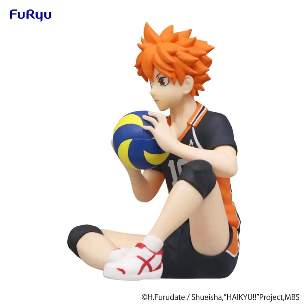 Haikyu!! PVC Kip za Ustavljanje Testenin Shoyo Hinata 8 cm fotografija izdelka