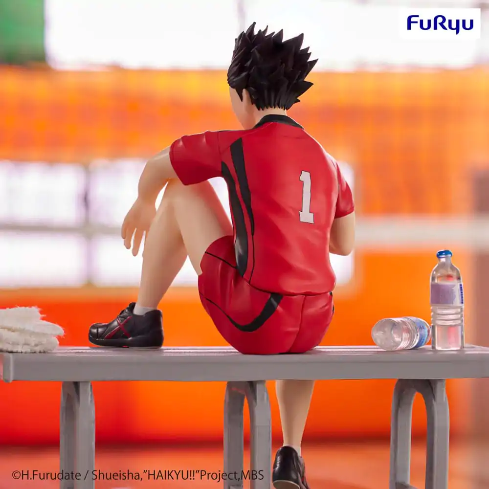 Haikyu!! Noodle Stopper PVC figura Tetsuro Kuroo 14 cm fotografija izdelka