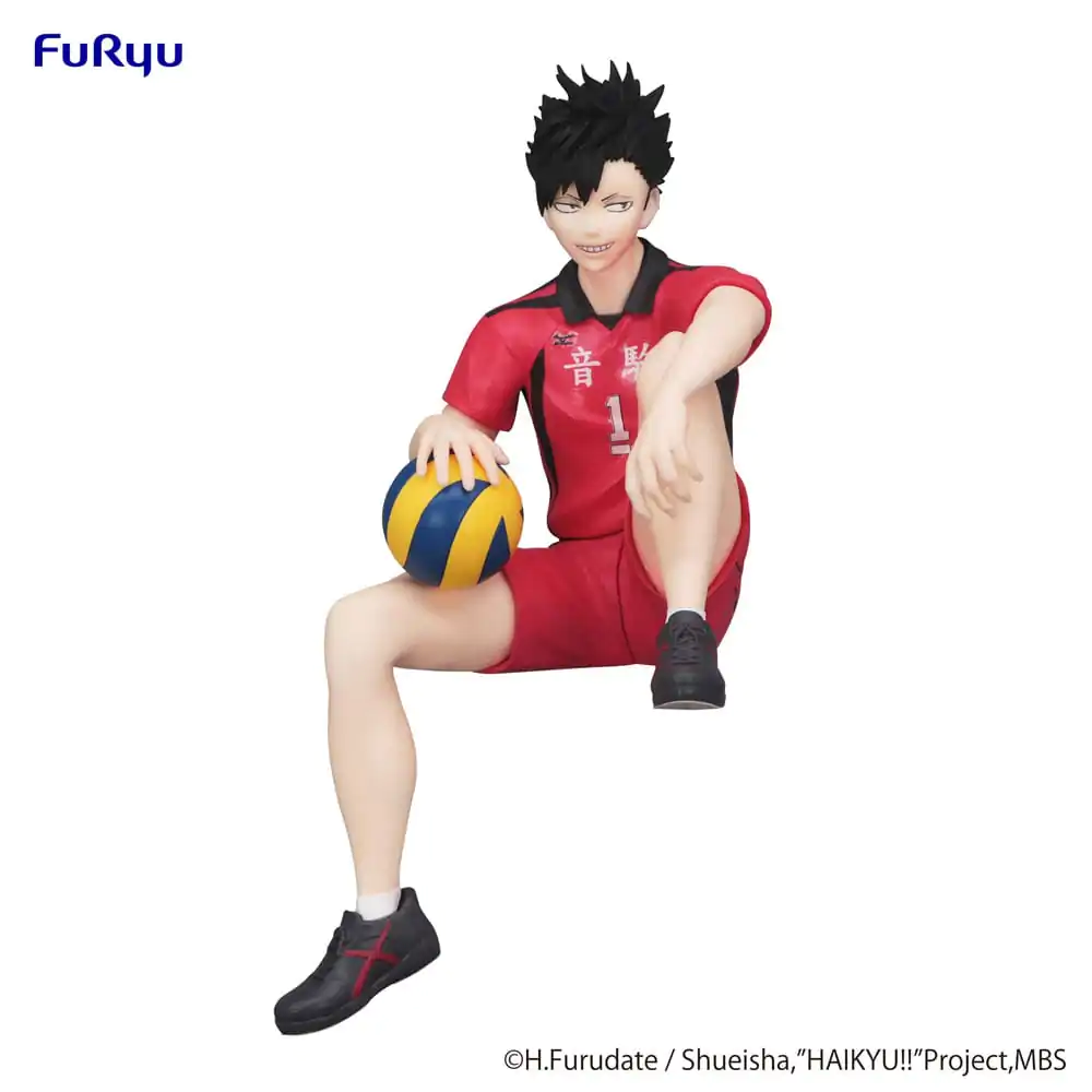 Haikyu!! Noodle Stopper PVC figura Tetsuro Kuroo 14 cm fotografija izdelka