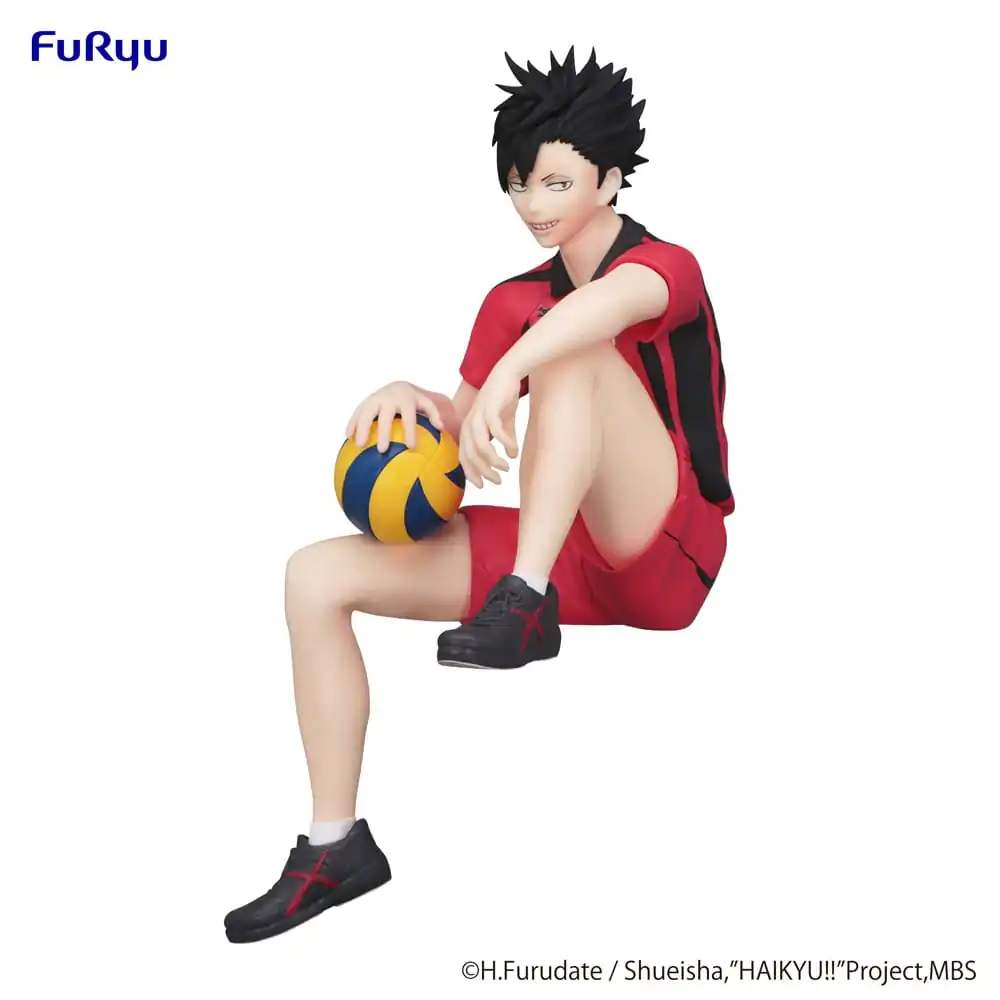 Haikyu!! Noodle Stopper PVC figura Tetsuro Kuroo 14 cm fotografija izdelka