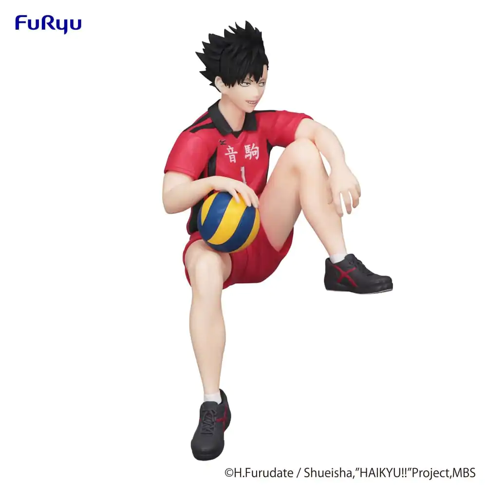 Haikyu!! Noodle Stopper PVC figura Tetsuro Kuroo 14 cm fotografija izdelka