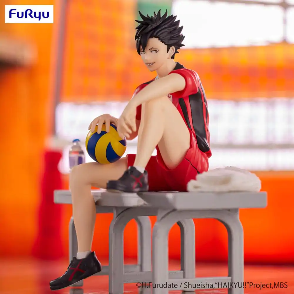 Haikyu!! Noodle Stopper PVC figura Tetsuro Kuroo 14 cm fotografija izdelka