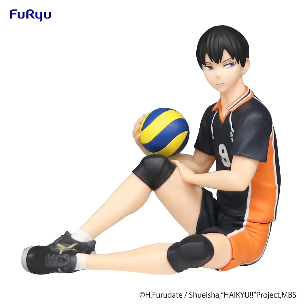 Haikyu!! Držalo za testenine PVC Kip Tobio Kageyama 10 cm fotografija izdelka