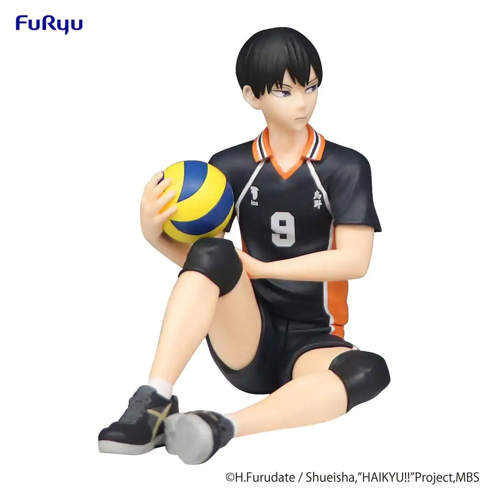 Haikyu!! Držalo za testenine PVC Kip Tobio Kageyama 10 cm fotografija izdelka