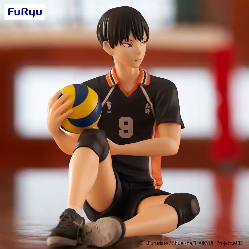 Haikyu!! Držalo za testenine PVC Kip Tobio Kageyama 10 cm fotografija izdelka