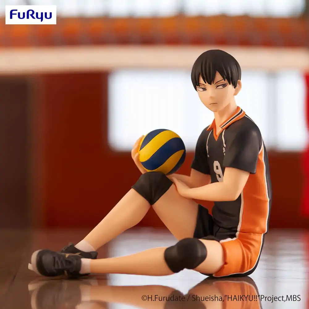 Haikyu!! Držalo za testenine PVC Kip Tobio Kageyama 10 cm fotografija izdelka