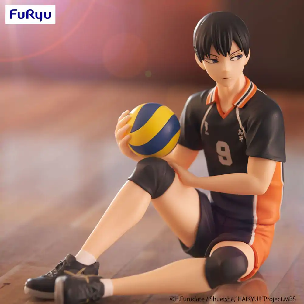 Haikyu!! Držalo za testenine PVC Kip Tobio Kageyama 10 cm fotografija izdelka