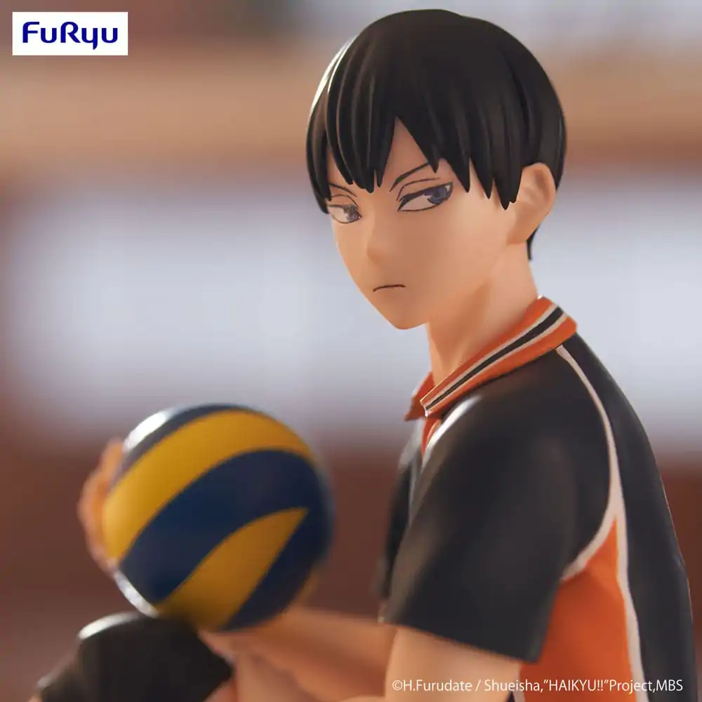 Haikyu!! Držalo za testenine PVC Kip Tobio Kageyama 10 cm fotografija izdelka