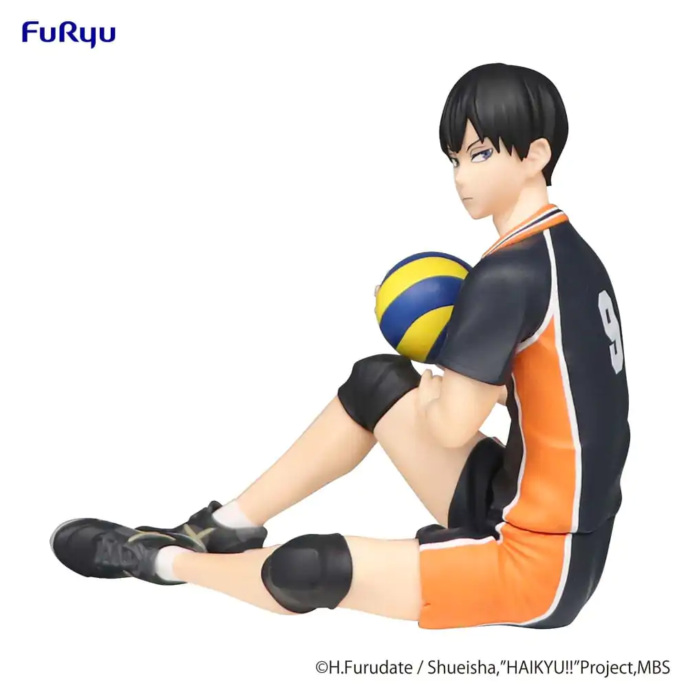 Haikyu!! Držalo za testenine PVC Kip Tobio Kageyama 10 cm fotografija izdelka